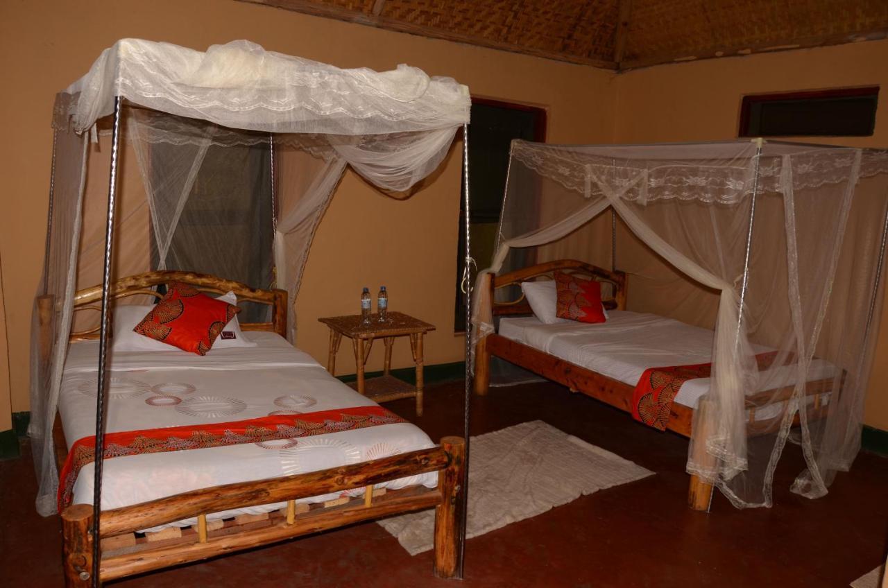Irungu Forest Safari Lodge Katunguru Ngoại thất bức ảnh